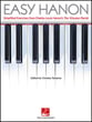 Easy Hanon piano sheet music cover